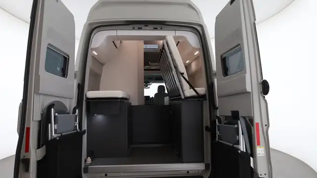 Volkswagen Grand California VW Crafter Grand T6 California Dune 600 3,5to Ansicht 34