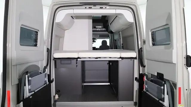 Volkswagen Grand California VW Crafter Grand T6 California Dune 600 3,5to Ansicht 33