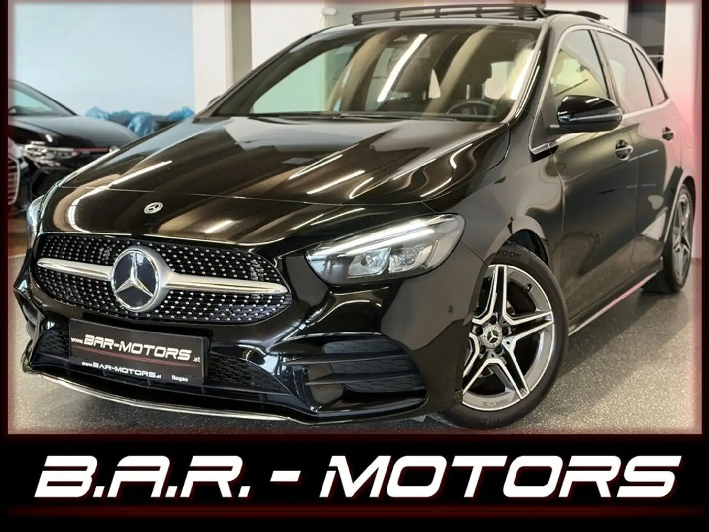 Mercedes-Benz B 200 *AMG-LINE*PANO*KAMERA*LANE*LED*MBUX*SHZ* Schwarz - 1