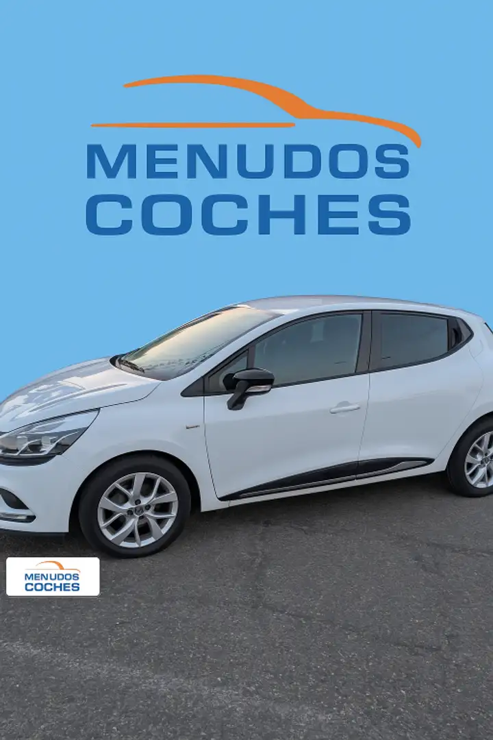 Renault Clio TCe Energy GLP Limited 66kW Blanc - 1