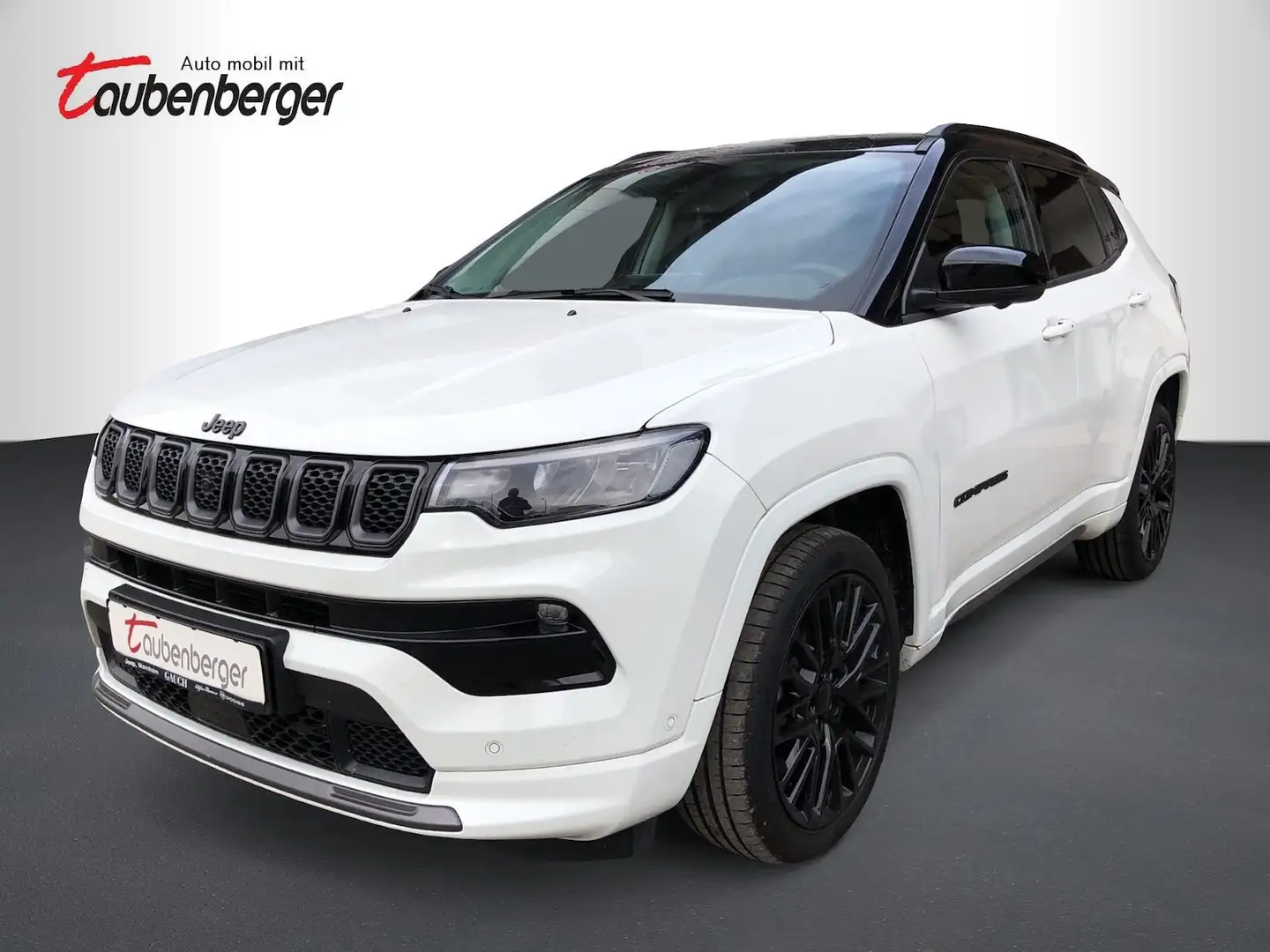 Jeep Compass S 1.5 T4 48V e-Hybrid FWD *Nav., LED* Weiß - 1