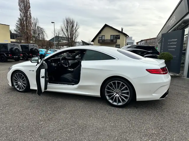 Mercedes-Benz S 500 S500 Coupe*9 Gg *orig.22000Km*AMG/MagicSky/LED