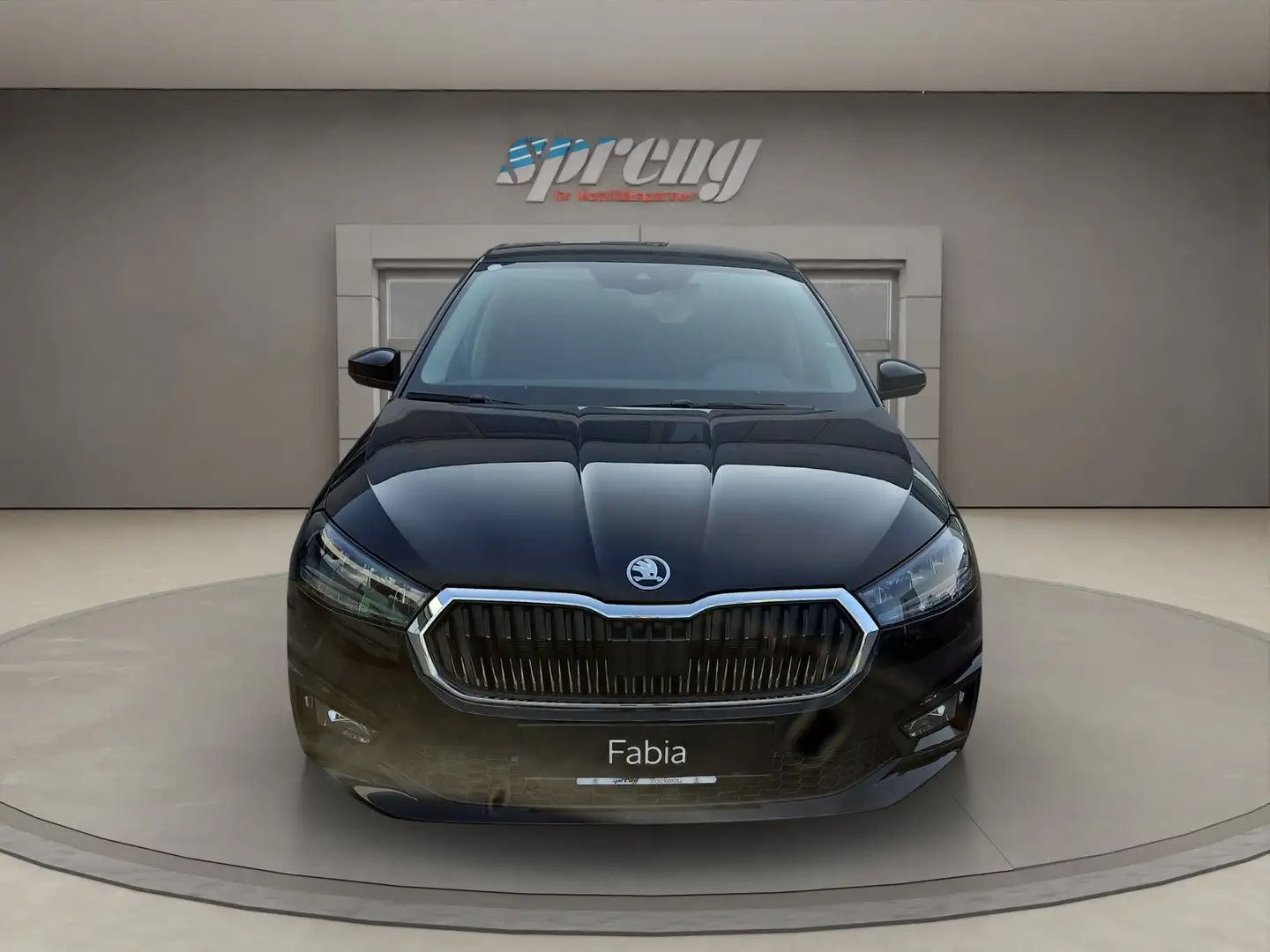 Skoda Fabia 95 PS TSI -  Selection - nur € 17.999,-** Schwarz - 2