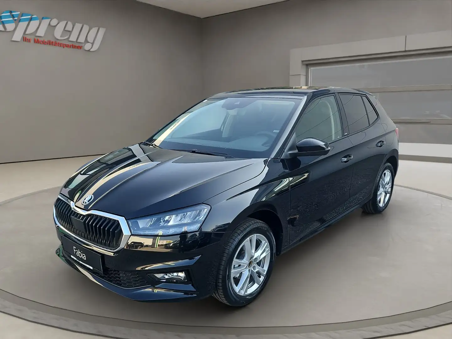 Skoda Fabia 95 PS TSI -  Selection - nur € 17.999,-** Schwarz - 1