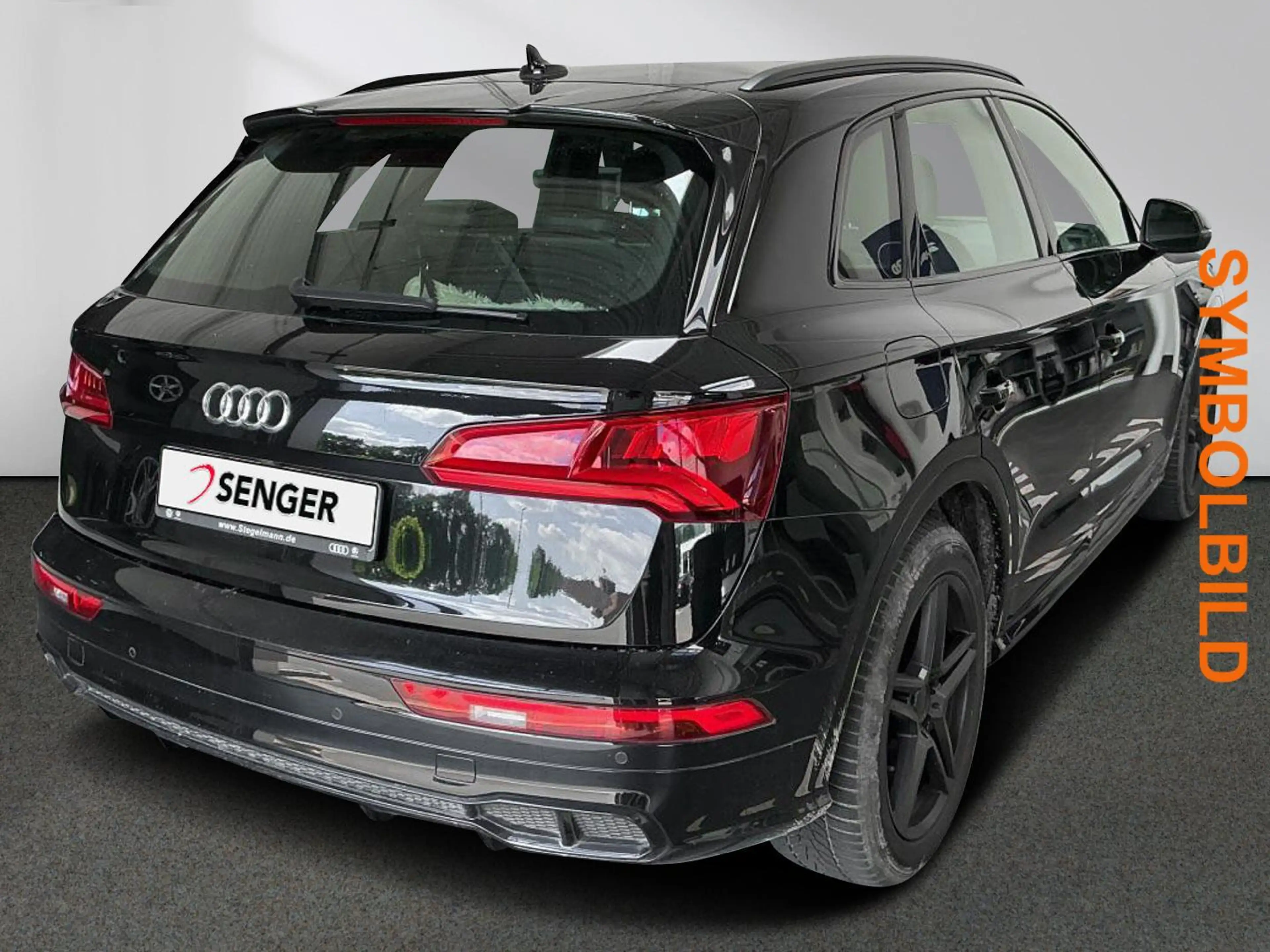 Audi SQ5 3.0 TDI quattro MMI B&O AHK — photo 2