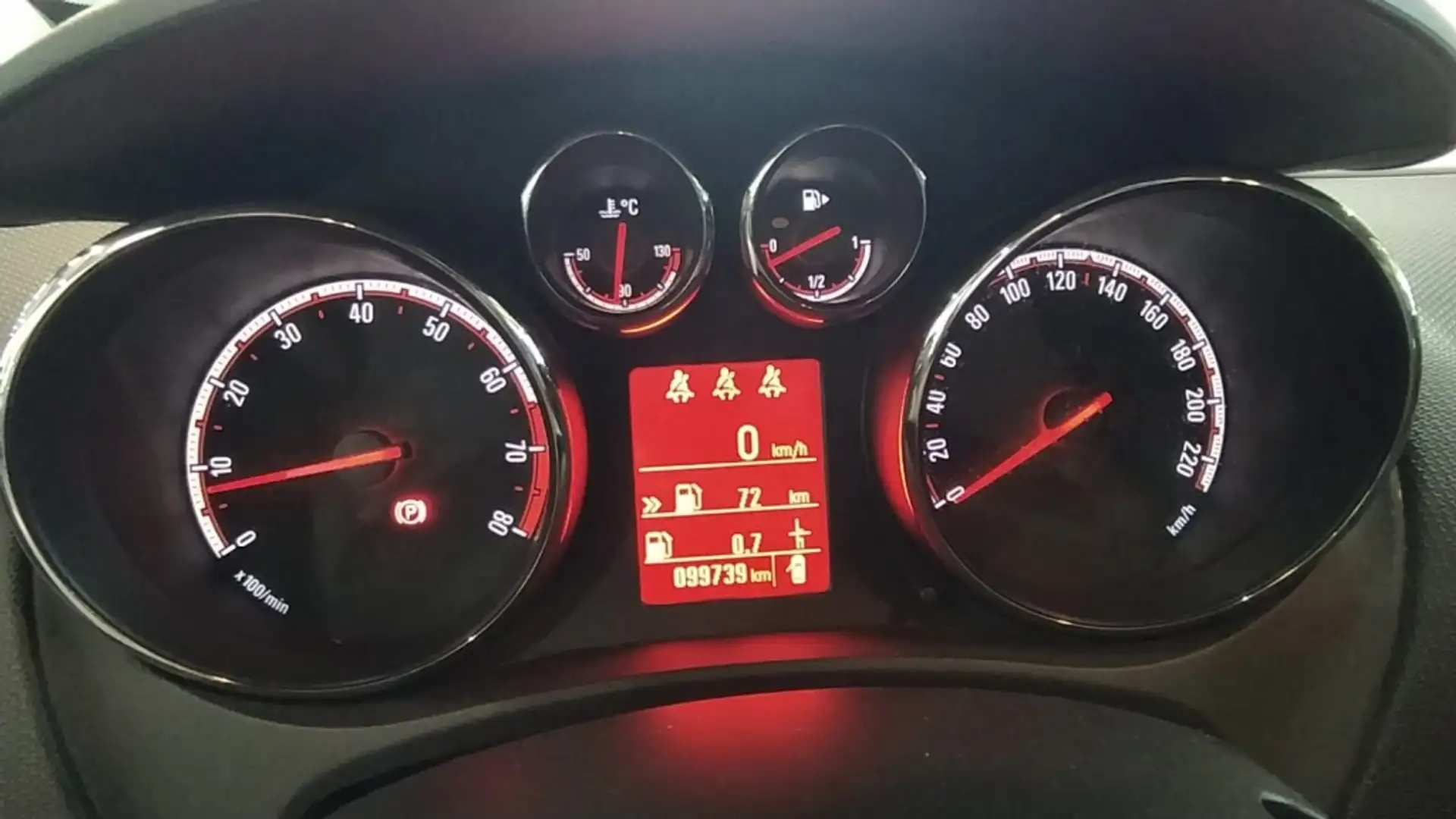 Opel Meriva 1.4IT 120 CV 5P Nero - 2