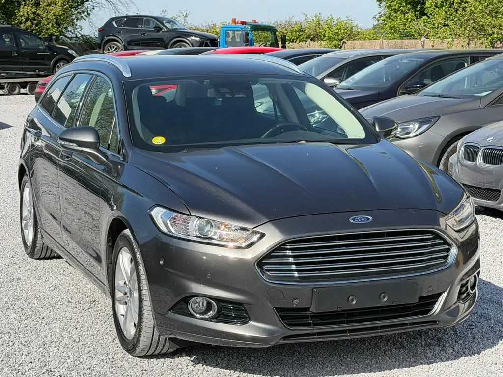 Ford Mondeo 2015 из Европы — купить под ключ