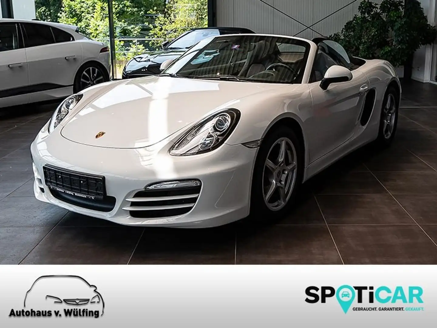 Porsche Boxster + PCM + Navi +  Sportsitze +  Sound-Package + Білий - 2