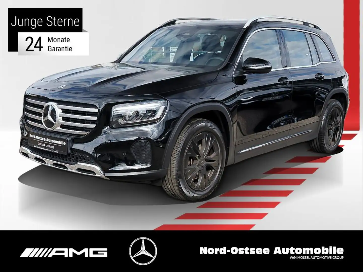 Mercedes-Benz GLB 200 Progressive DISTR 360° KAMERA LED DWA Noir - 1
