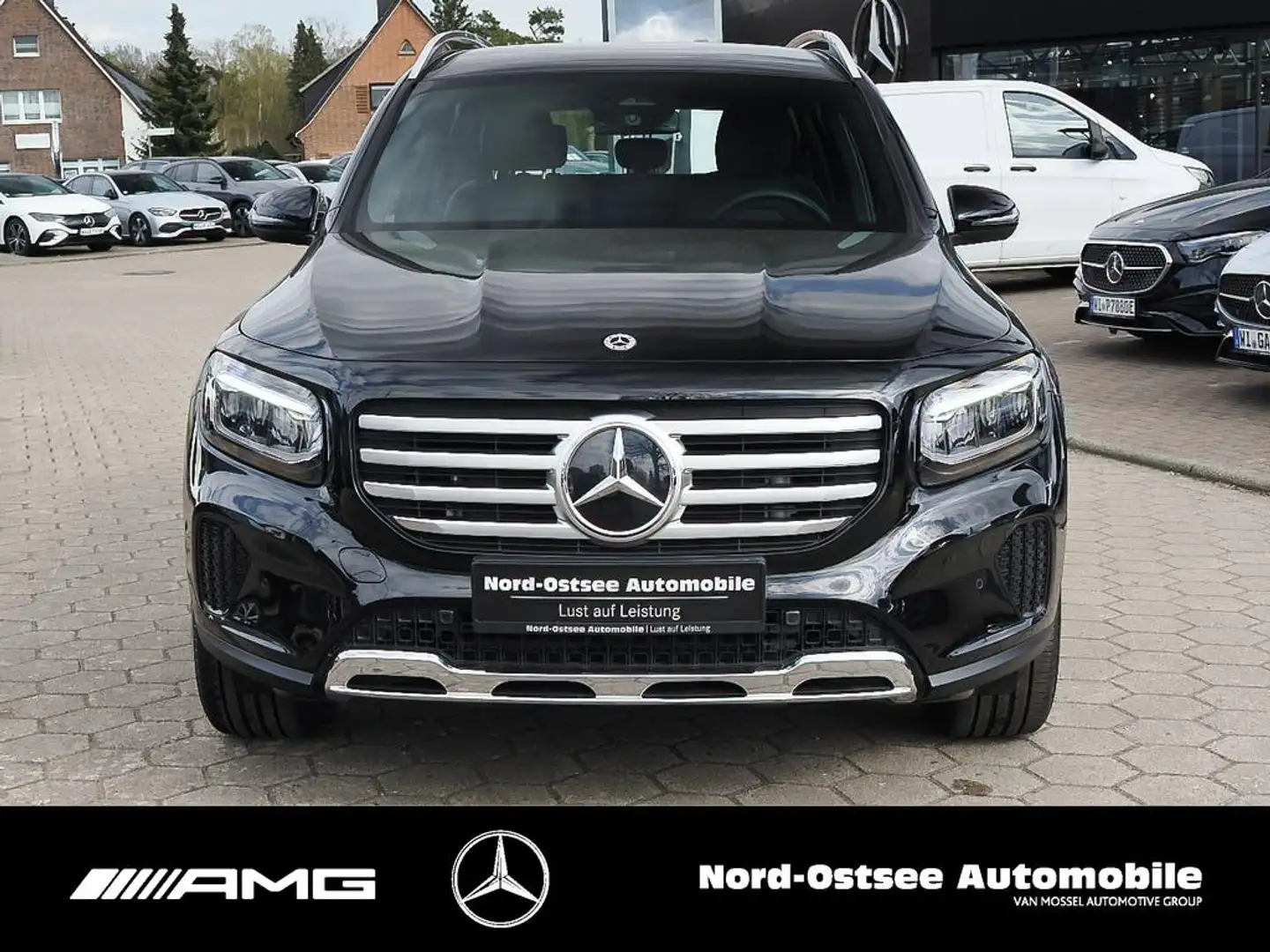 Mercedes-Benz GLB 200 Progressive DISTR 360° KAMERA LED DWA Noir - 2