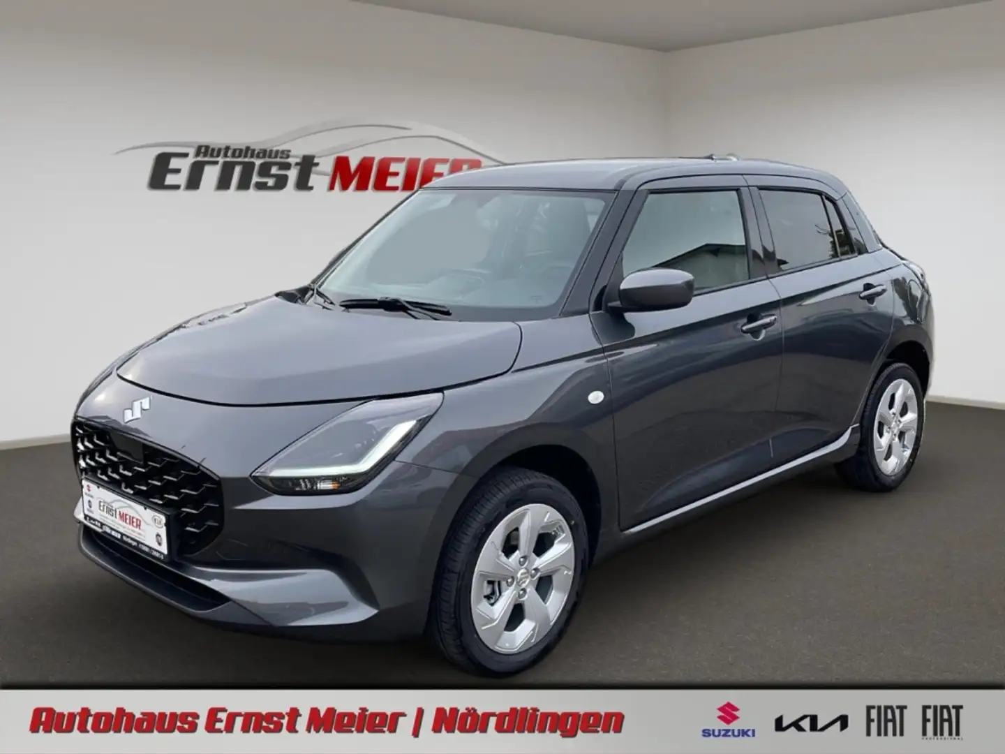 Suzuki Swift 1.2 Dualjet Hybrid Allgrip Comfort Navi+PDC+ACC Grau - 1
