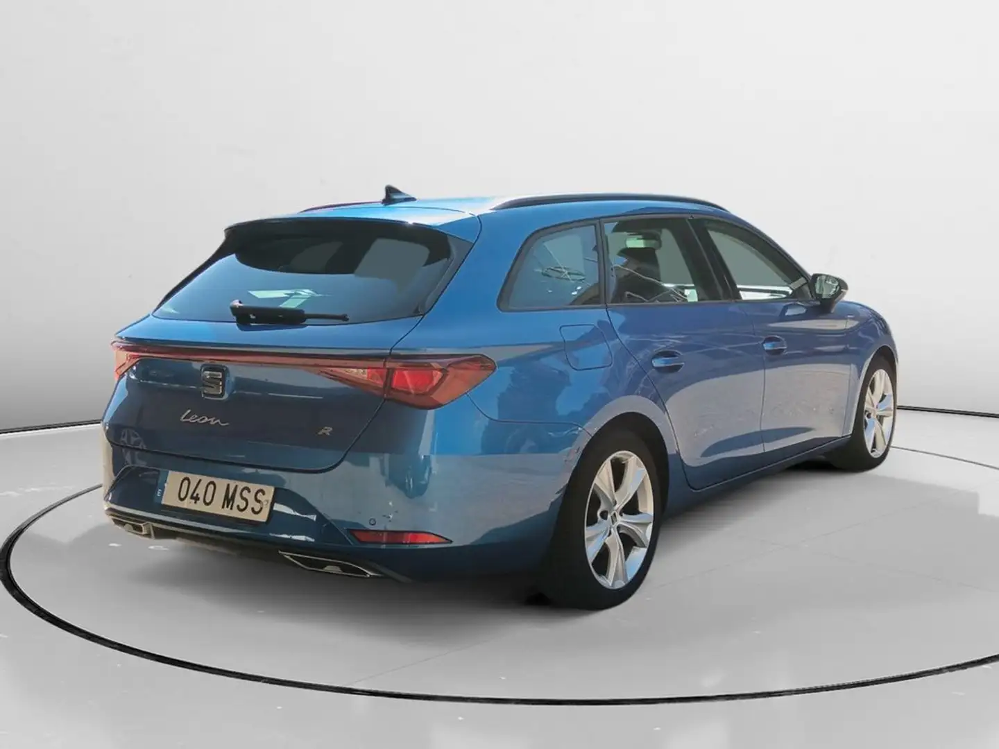 SEAT Leon FR XS Azul - 2