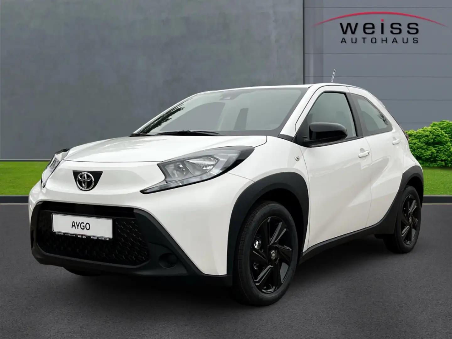 Toyota Aygo X Play 1.0 VVT-i Automatik Apple CarPlay Weiß - 1