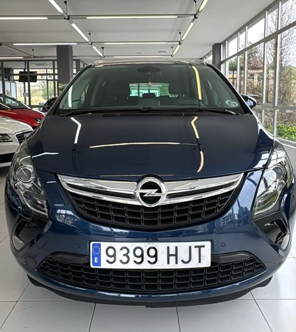Opel Zafira Tourer 2.0CDTi Selective 130 Azul - 1