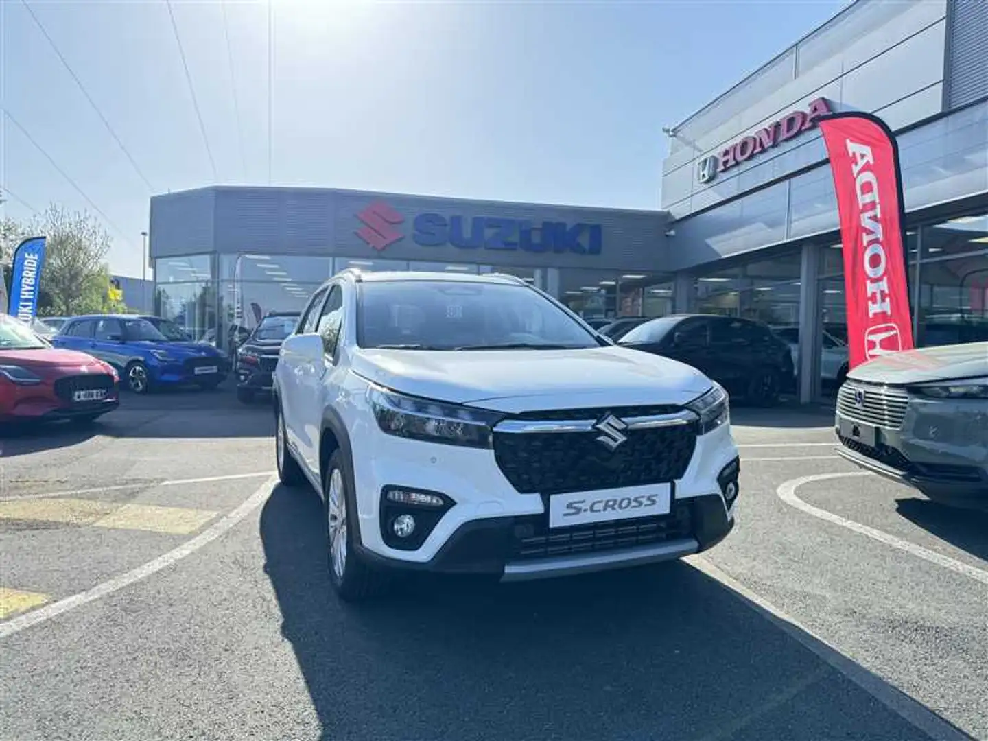 Suzuki S-Cross 1.4L Hybrid Privilège Blanco - 1