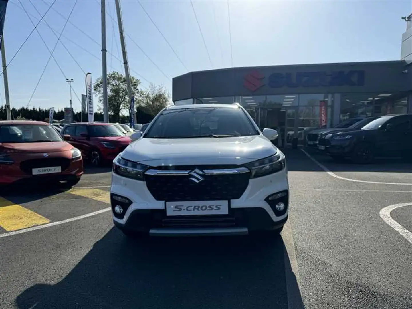 Suzuki S-Cross 1.4L Hybrid Privilège Wit - 2