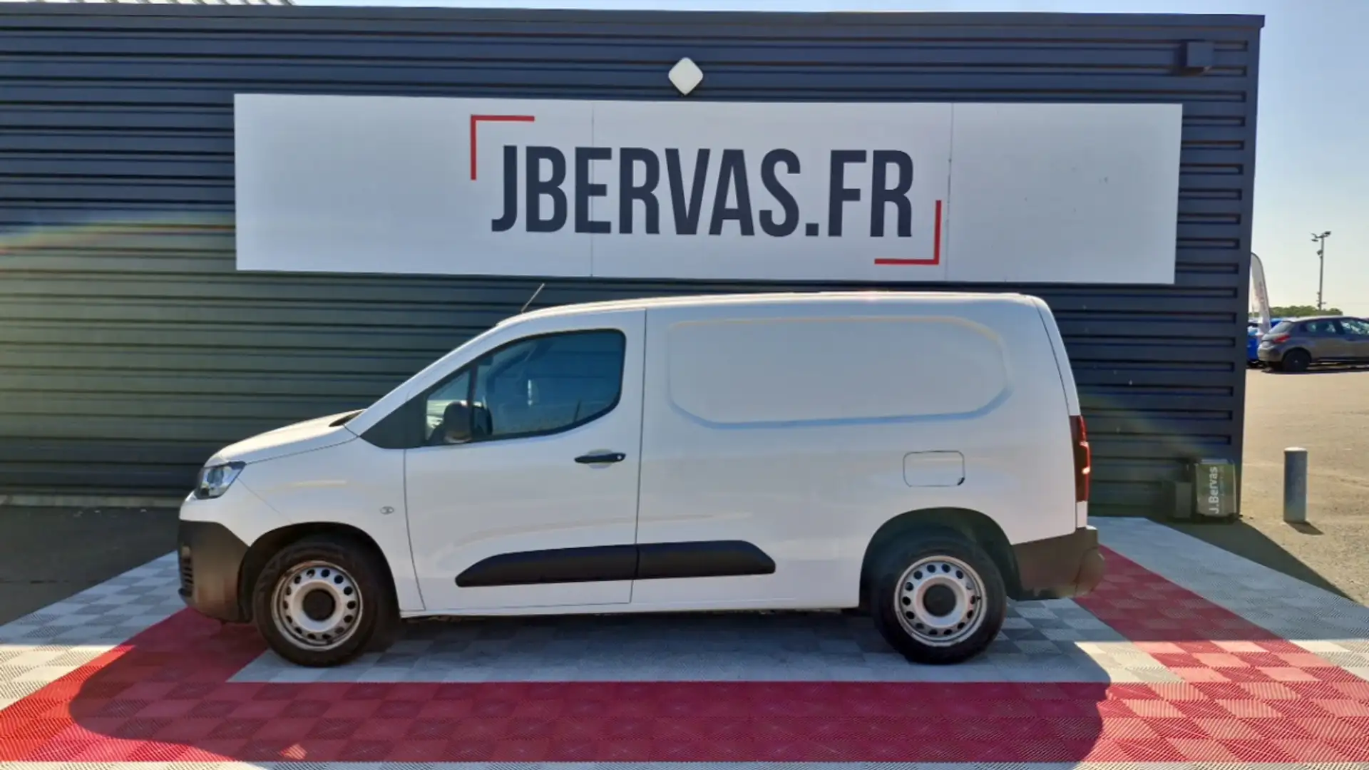 Citroen Berlingo VAN XL 950 BLUEHDI 130 SS EAT8 DRIVER Blanc - 2