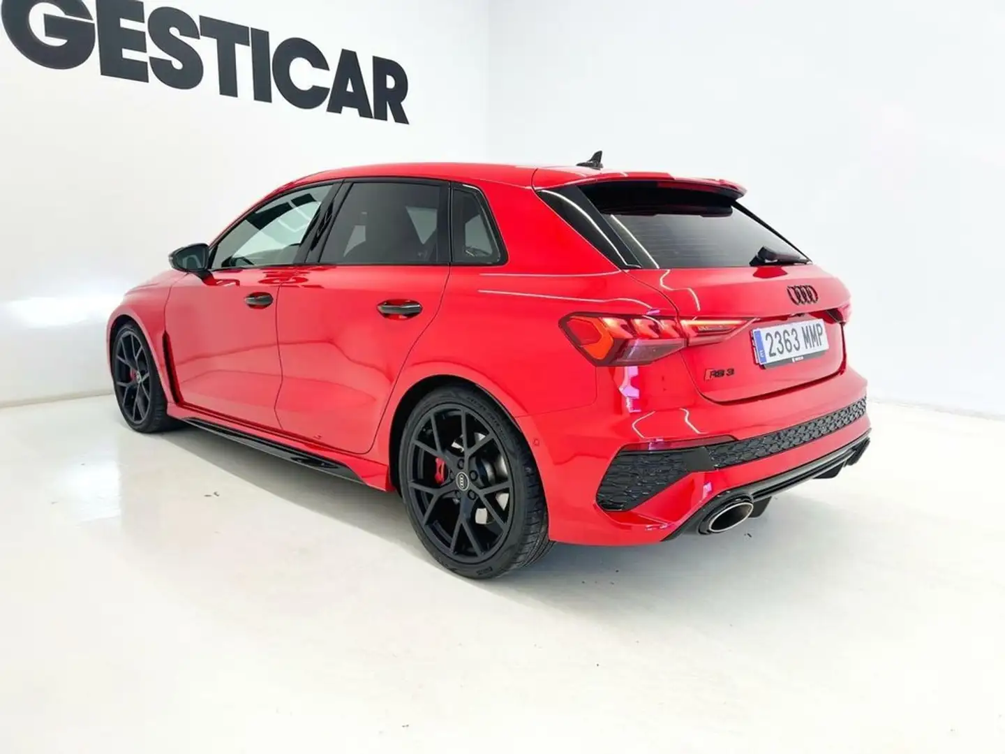 Audi A3 RS3 400CV QUATTRO STRONIC Rojo - 2