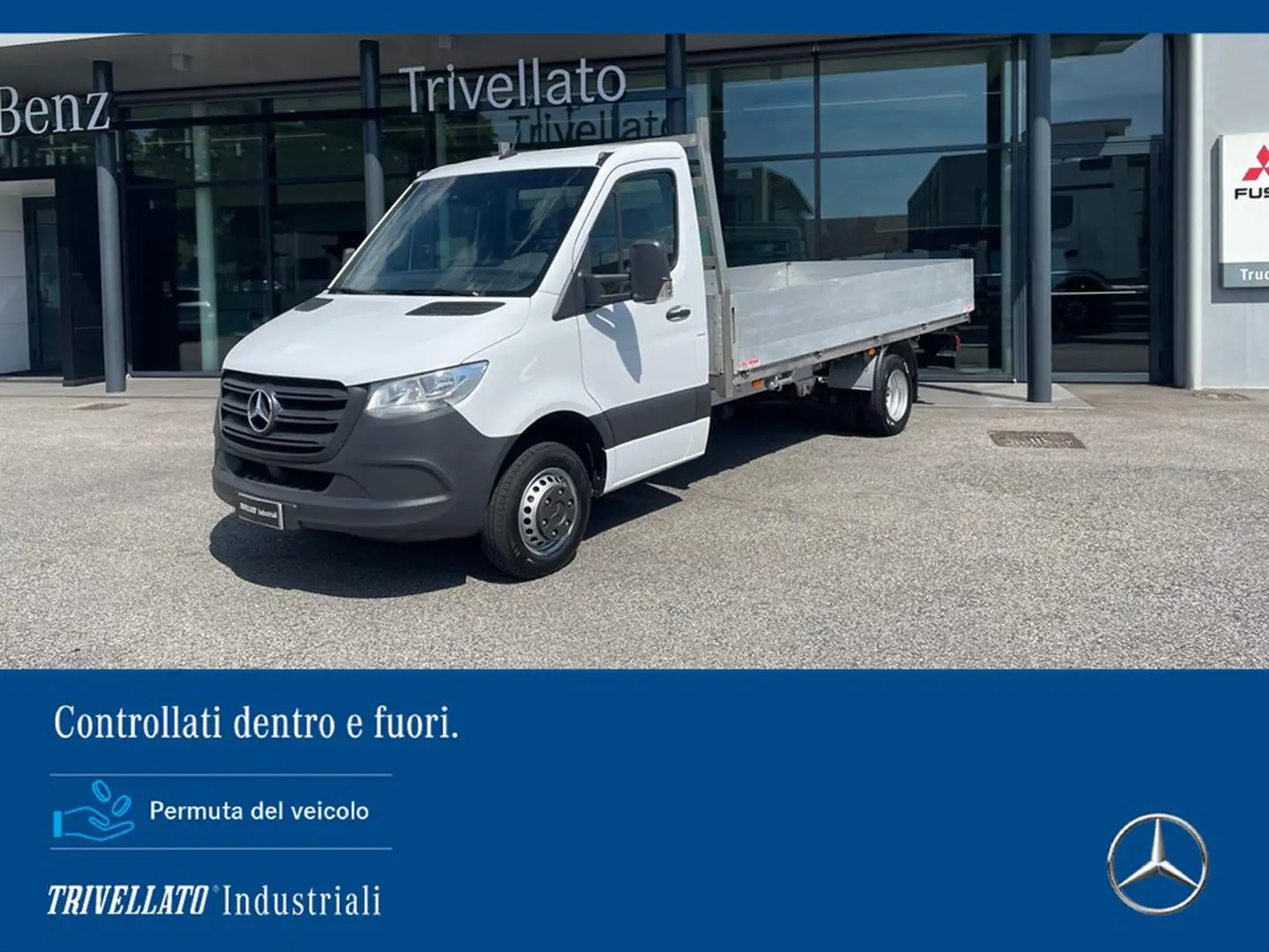 Mercedes-Benz Sprinter 416 2.1 cdi t 43/35 rwd r.gem. evi Weiß - 1