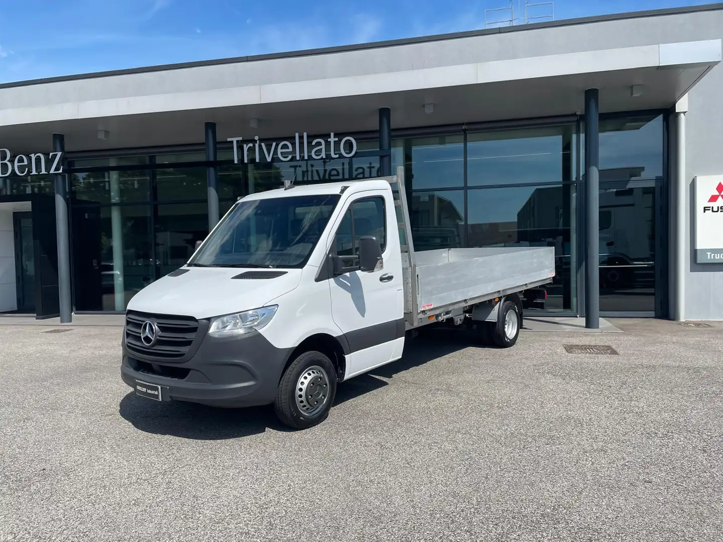 Mercedes-Benz Sprinter 416 2.1 cdi t 43/35 rwd r.gem. evi Weiß - 2