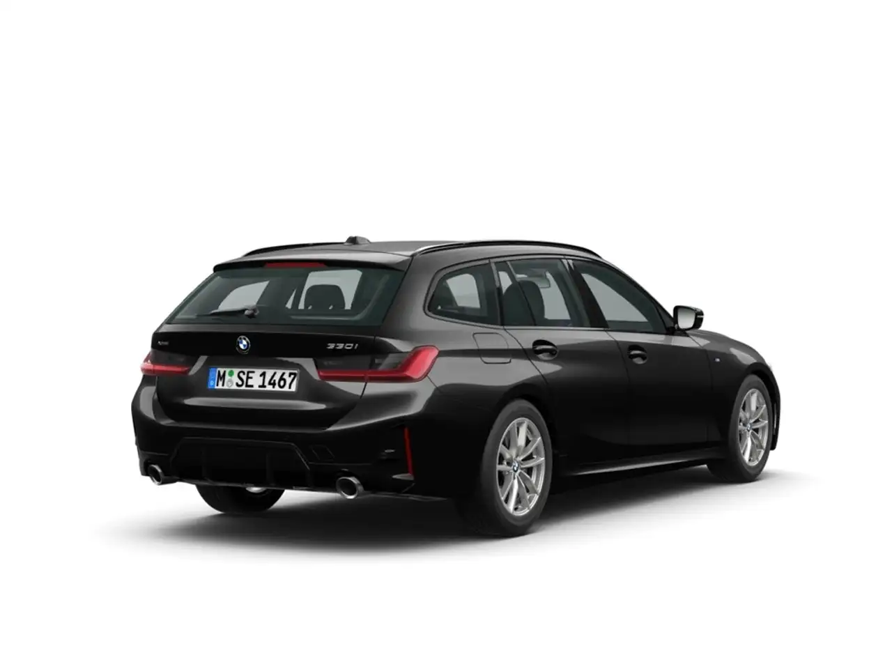 BMW 330 i xDrive M Sport Navi Soundsystem LED ACC El. Heck 3