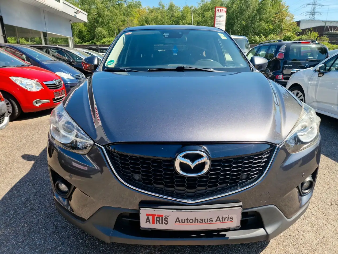 Mazda CX-5 Center-Line 4- AWD Grau - 1
