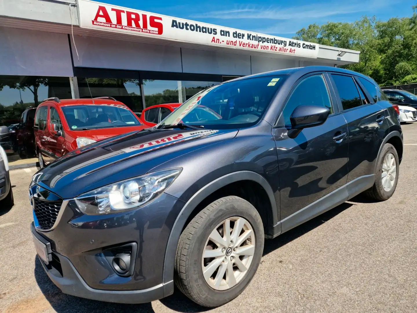 Mazda CX-5 Center-Line 4- AWD Grau - 2