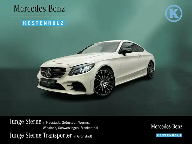 Mercedes-Benz C 300 C 300 AMG+NIGHT+DISTRO+360°+BURME+KEYL+AMBI+MLED