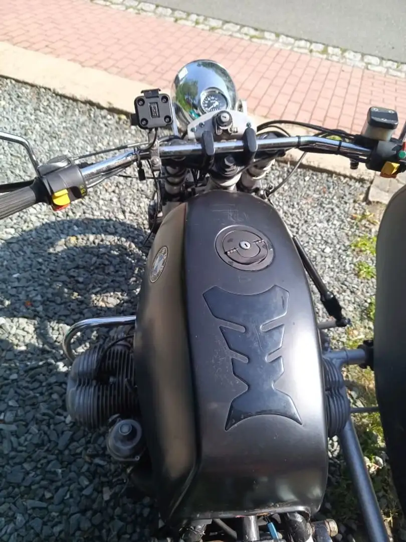 BMW R 100 R Caferacer, Bobber Scramblergespann Einzelstück Schwarz - 2