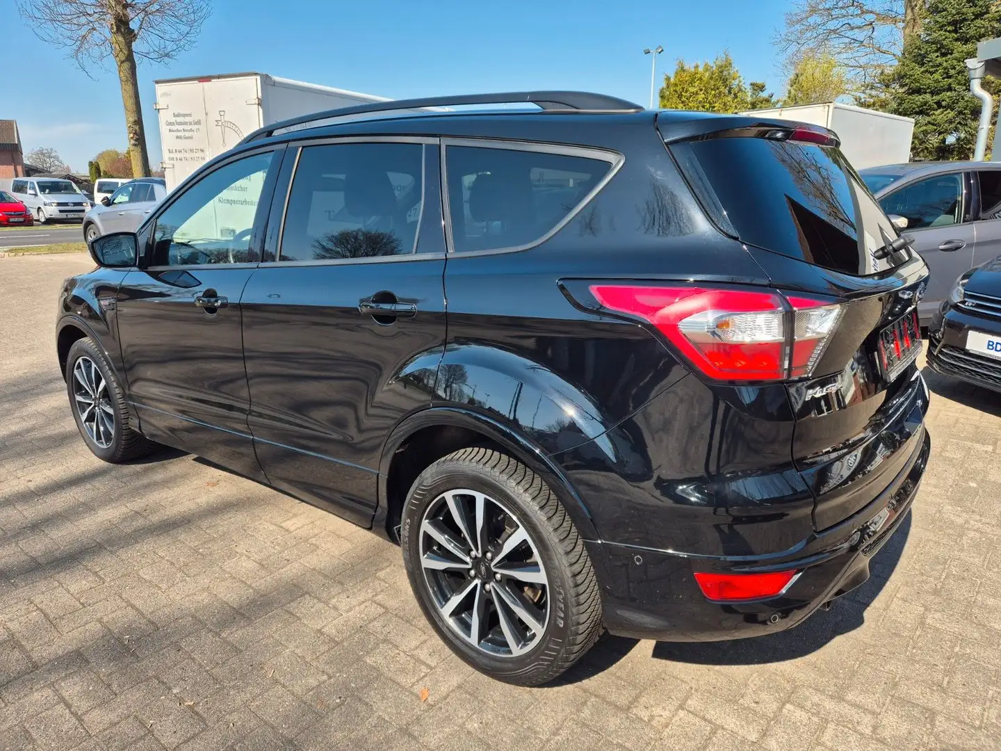 Ford Kuga ST-Line 4x4 AHK schwenkb/el. Heckklappe/Xen Noir - 2