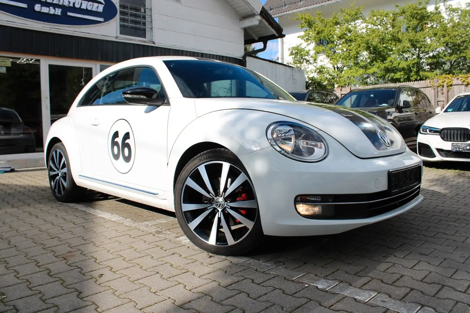 Volkswagen Beetle Lim. Sport Bílá - 2