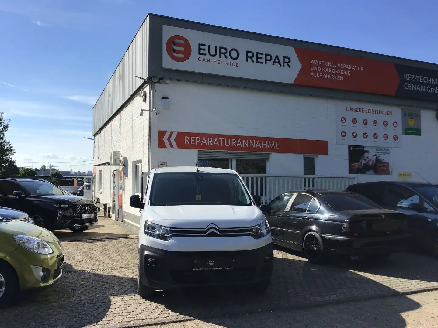 Citroen Berlingo Kasten Club Elektromotor L1 Weiß - 1