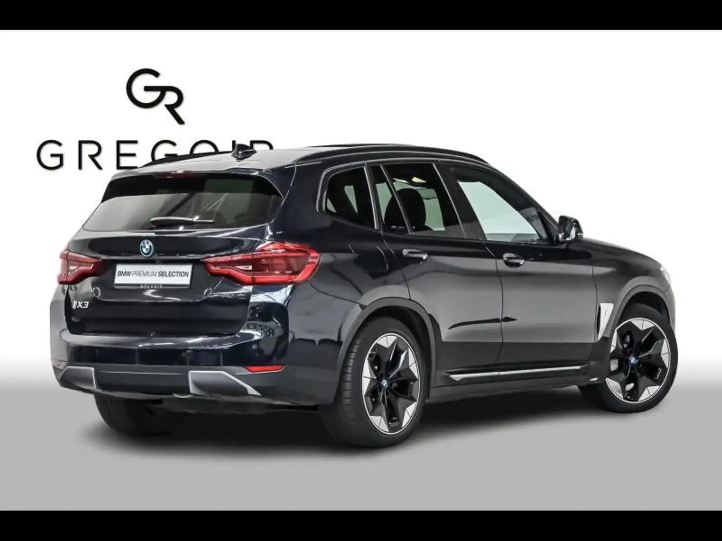 BMW iX3 Impressive Blauw - 2