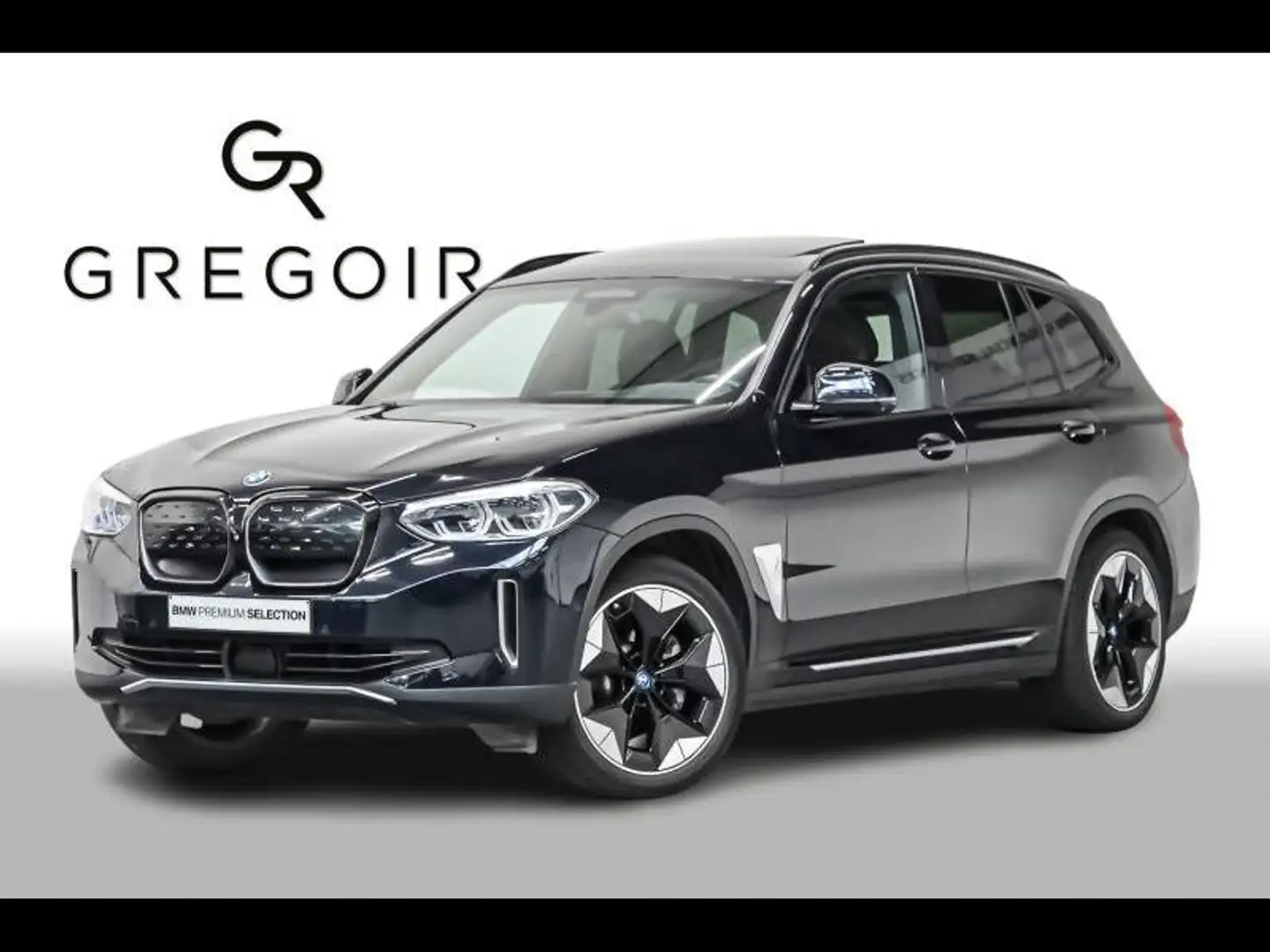 BMW iX3 Impressive Blauw - 1