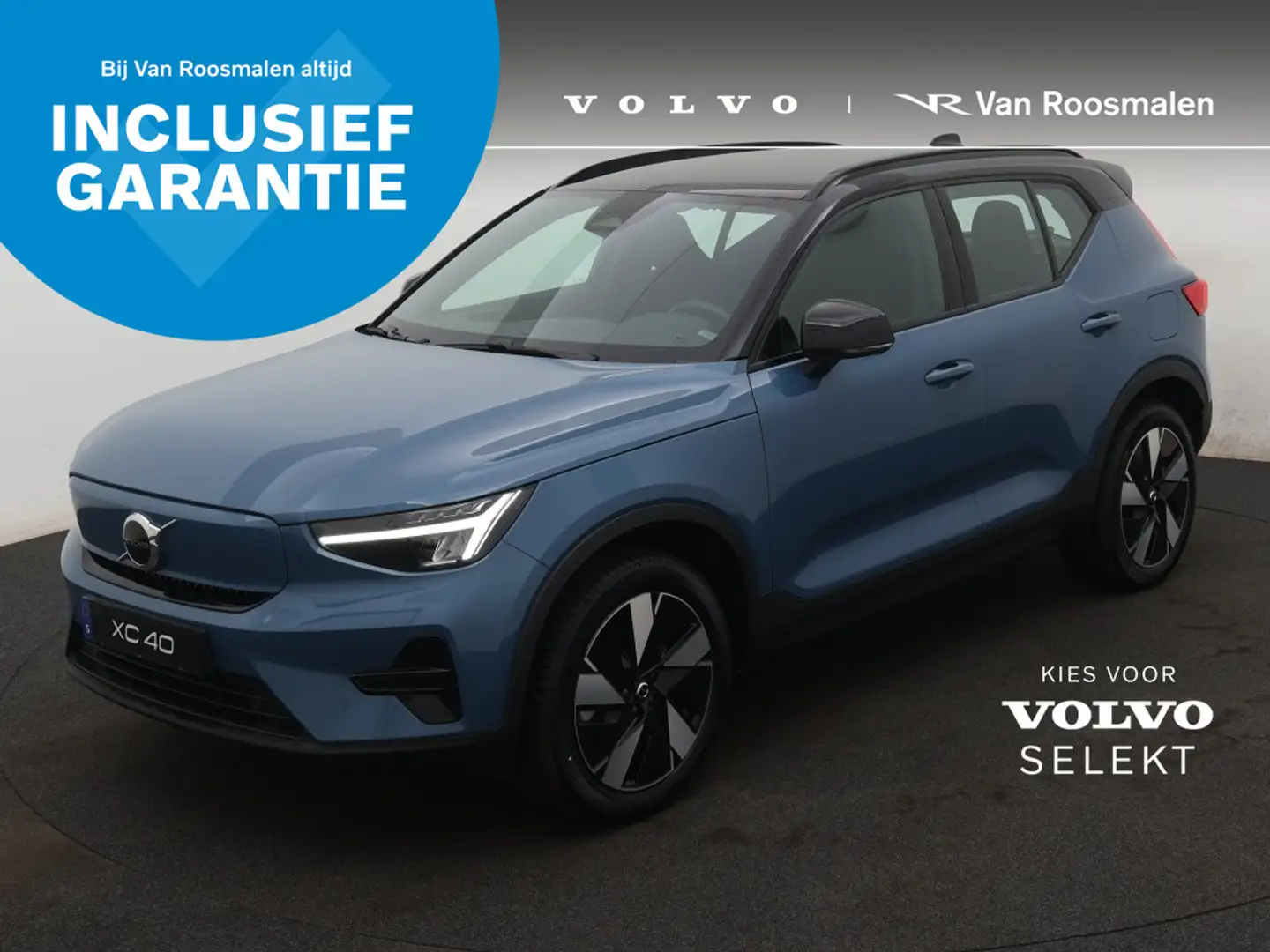 Volvo XC40 Single Core 69 kWh Navi | Camera | Pre-conditionin Azul - 1