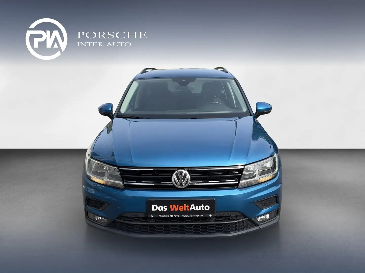Volkswagen Tiguan Comfortline TDI SCR Blau - 2