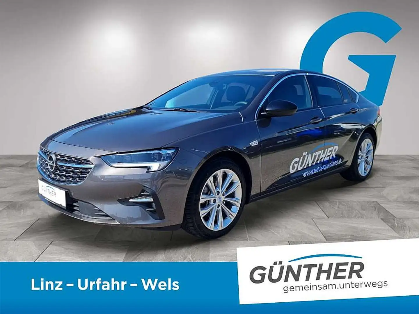 Opel Insignia GS 2,0 CDTI DVH Business Aut. Grijs - 1