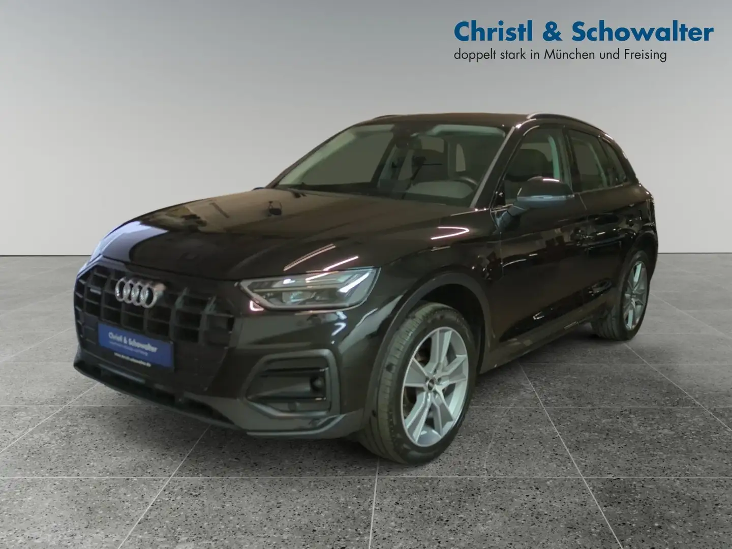 Audi Q5 50 TDI quattro tiptronic advanced LED NAVI Schwarz - 2