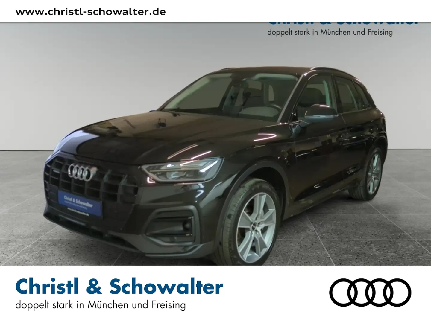 Audi Q5 50 TDI quattro tiptronic advanced LED NAVI Schwarz - 1