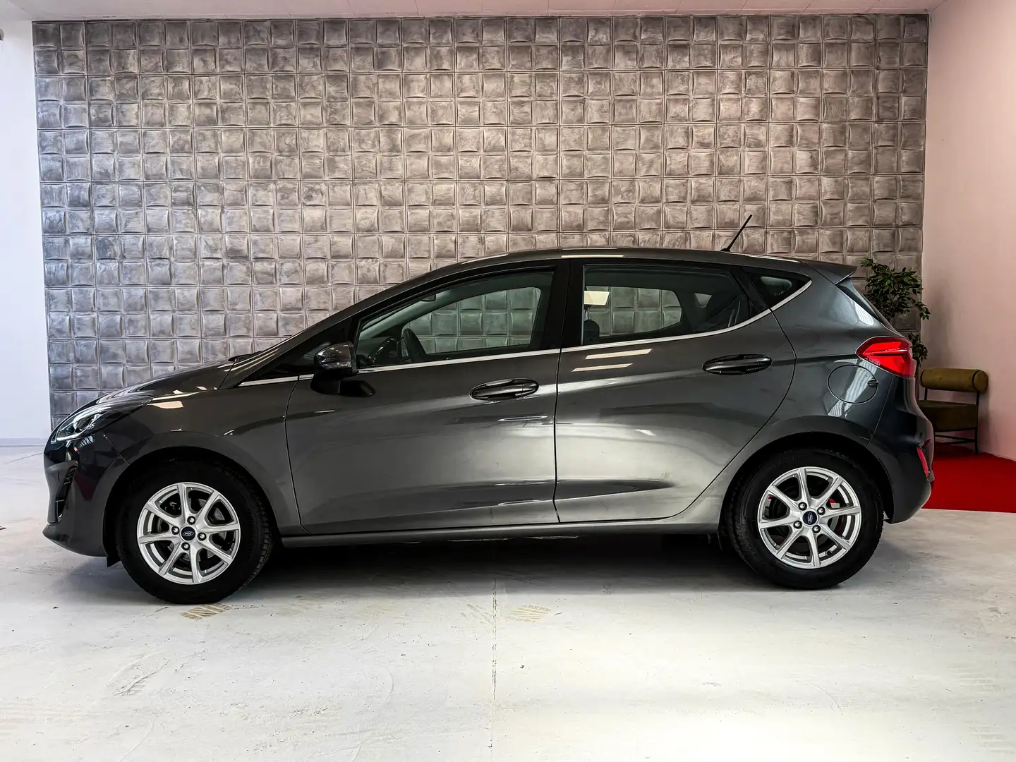Ford Fiesta 5p 1.0 ecoboost hybrid Titanium s - NEOPATENTATI Grigio - 2