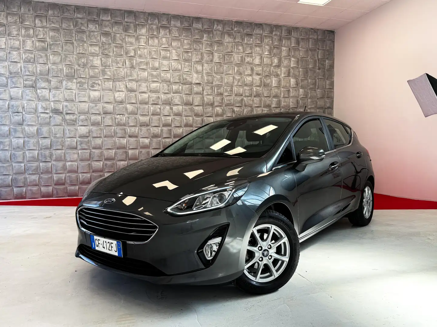 Ford Fiesta 5p 1.0 ecoboost hybrid Titanium s - NEOPATENTATI Grigio - 1