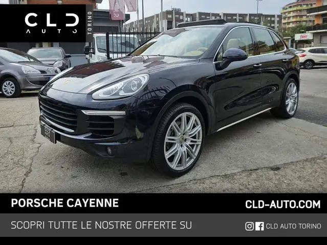 2016 Porsche Cayenne in Blue for sale