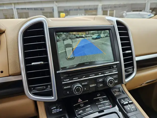 Porsche Cayenne view 19
