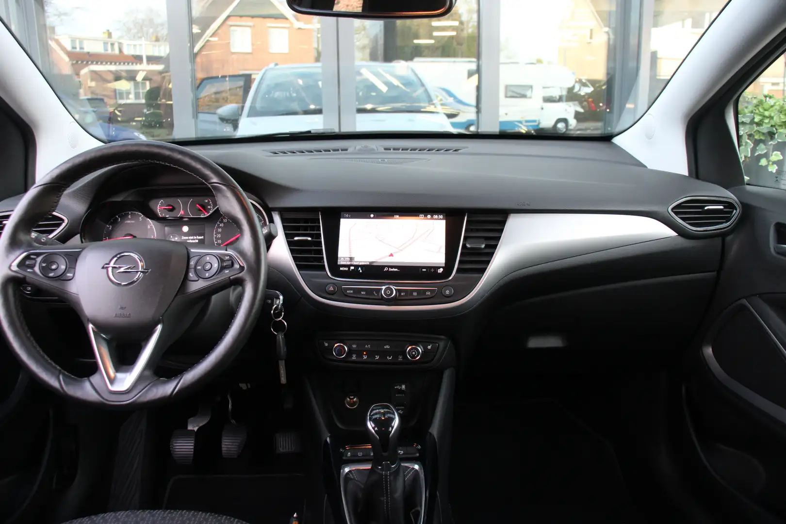 Opel Crossland X 1.2 Turbo Innovation Weiß - 2