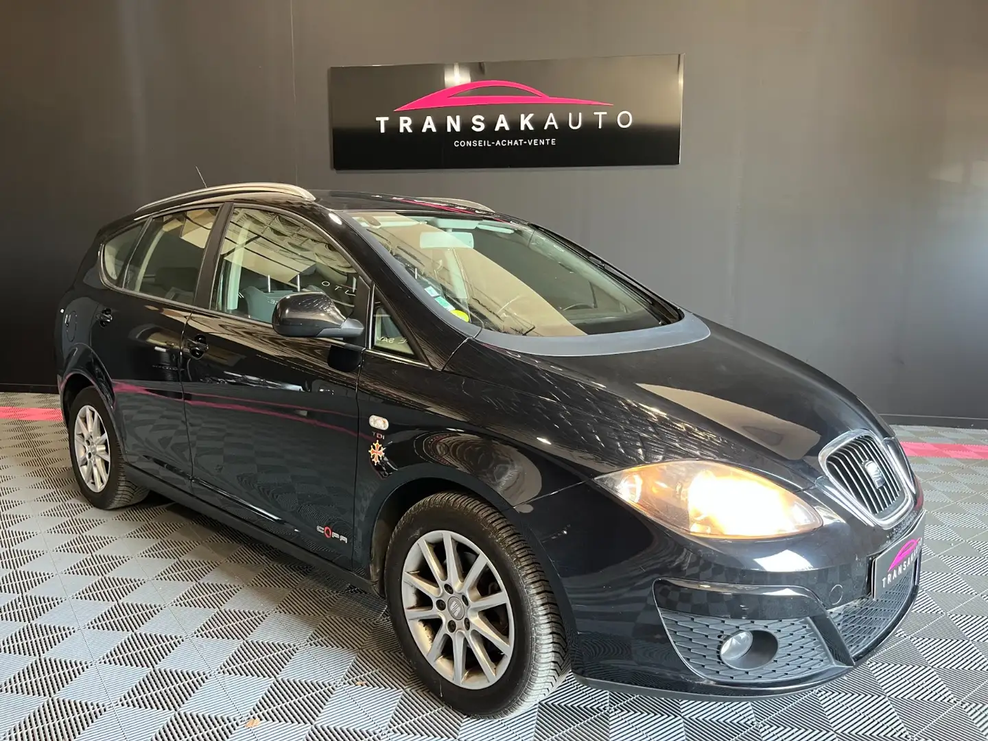 SEAT Altea XL Style COPA Noir - 1