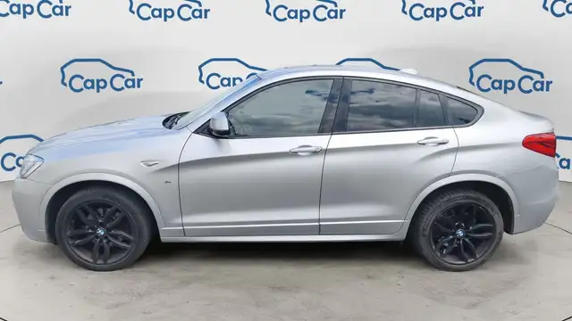 BMW X4 view 2