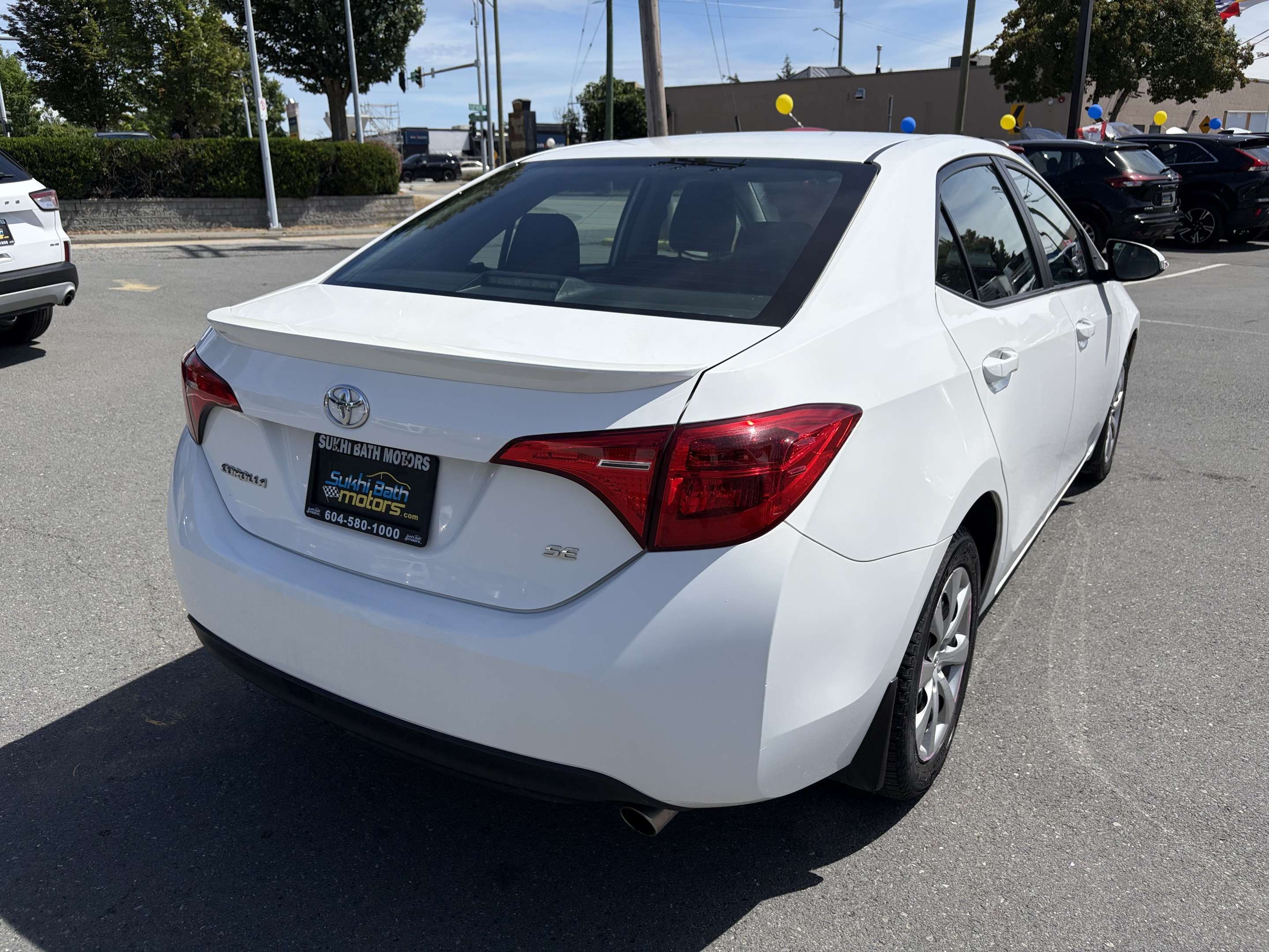 2018 Toyota Corolla Sedan