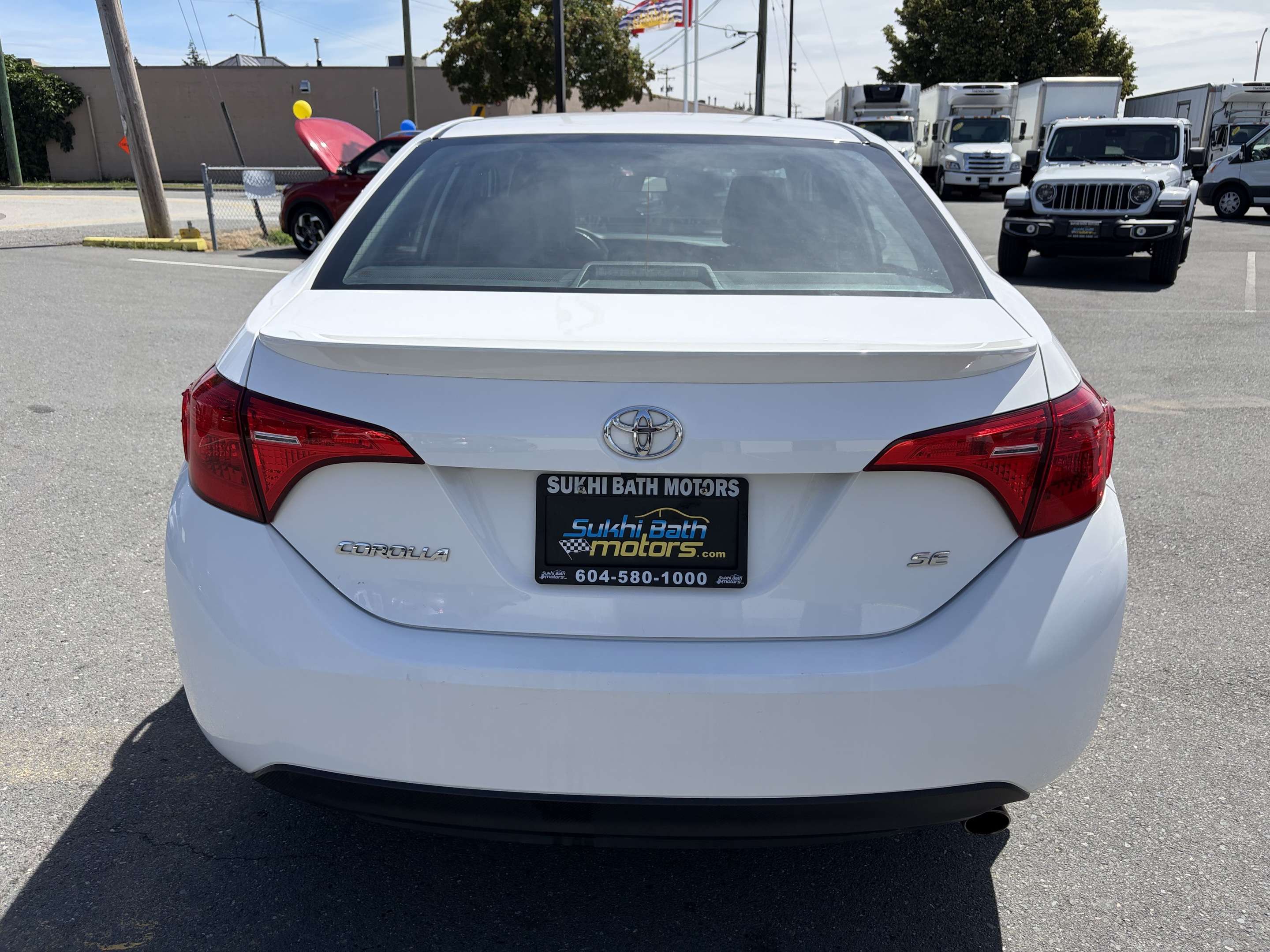 2018 Toyota Corolla Sedan