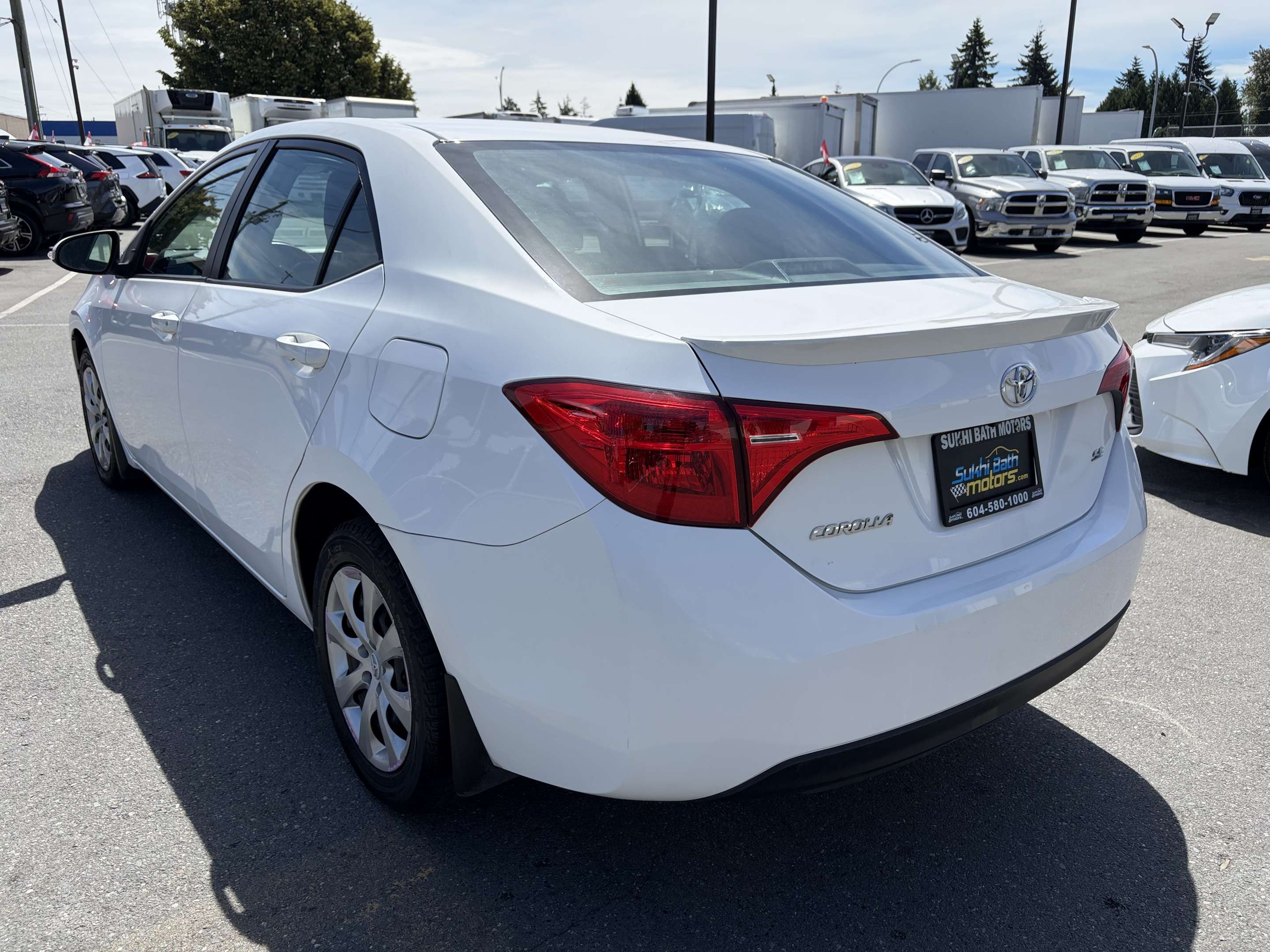 2018 Toyota Corolla Sedan
