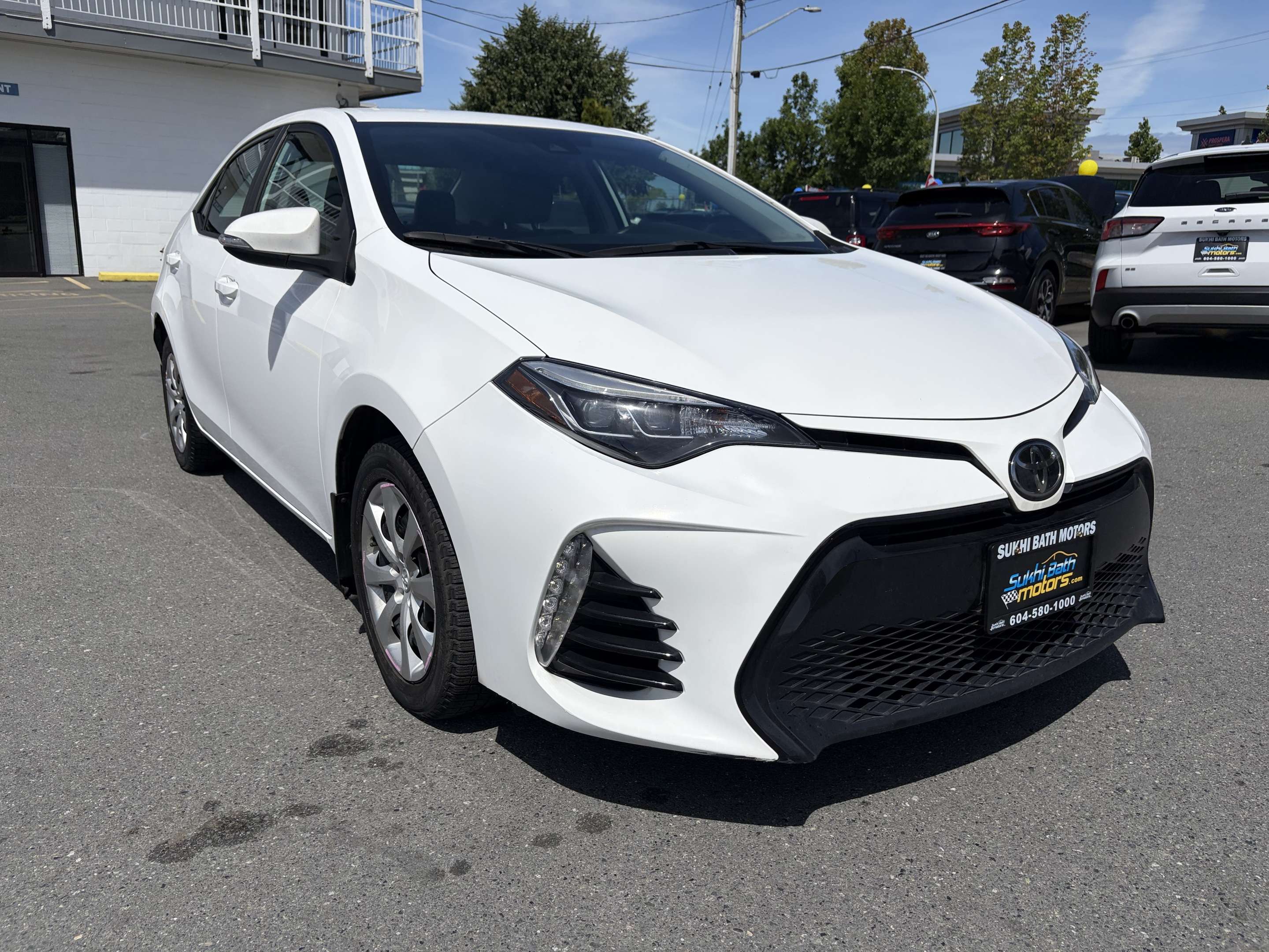 2018 Toyota Corolla Sedan